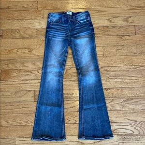 BKE kids Dark Blue Flare Jeans